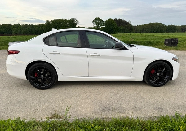 Alfa Romeo Giulia cena 104550 przebieg: 61257, rok produkcji 2019 z Rzeszów małe 211